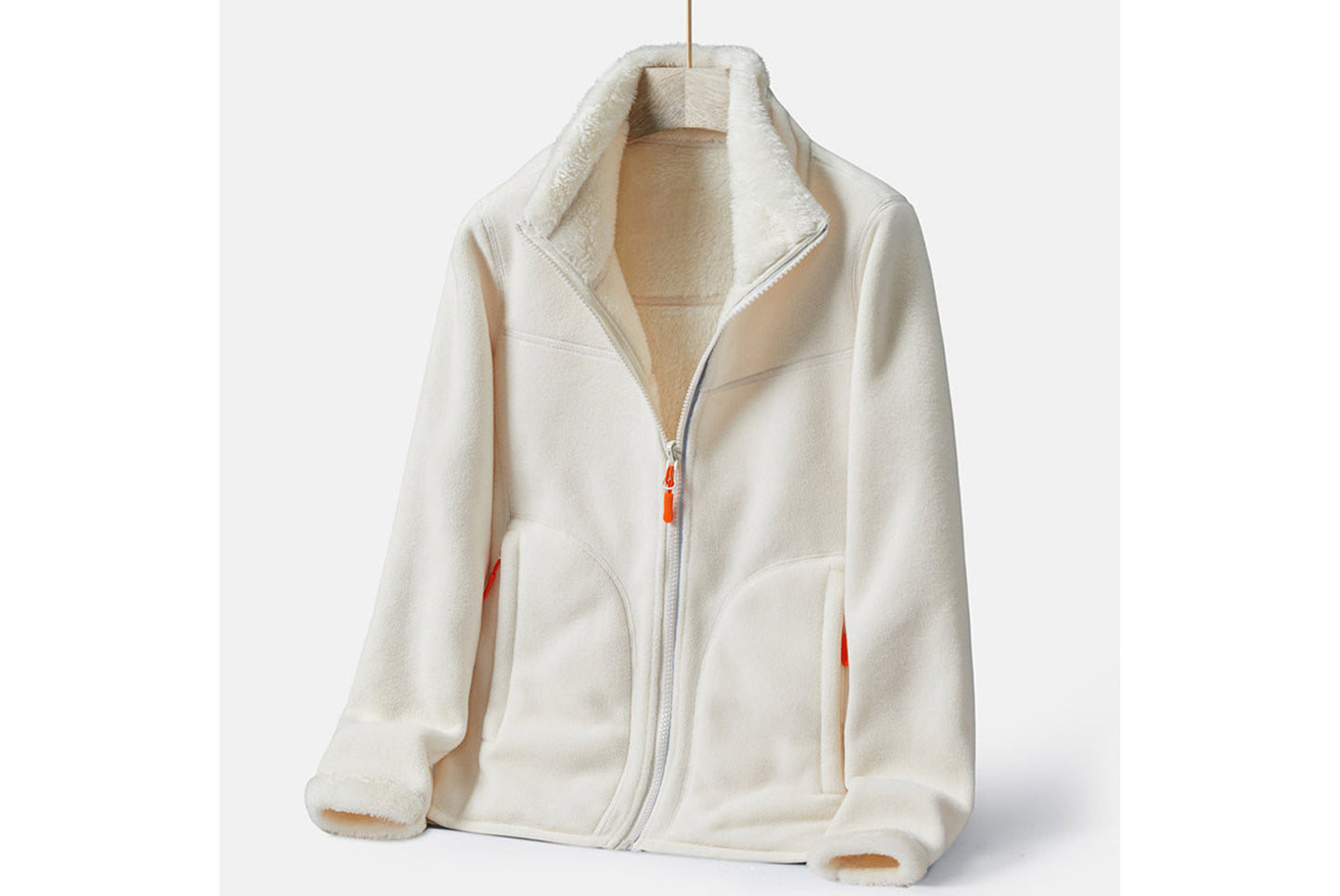 Double-Sided Fleece Thickened Hoodie