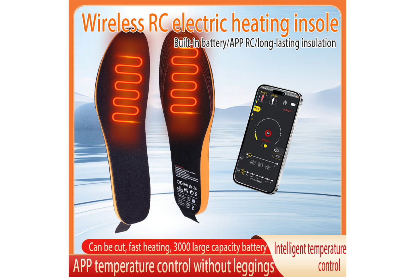Electrically Heated Insoles
