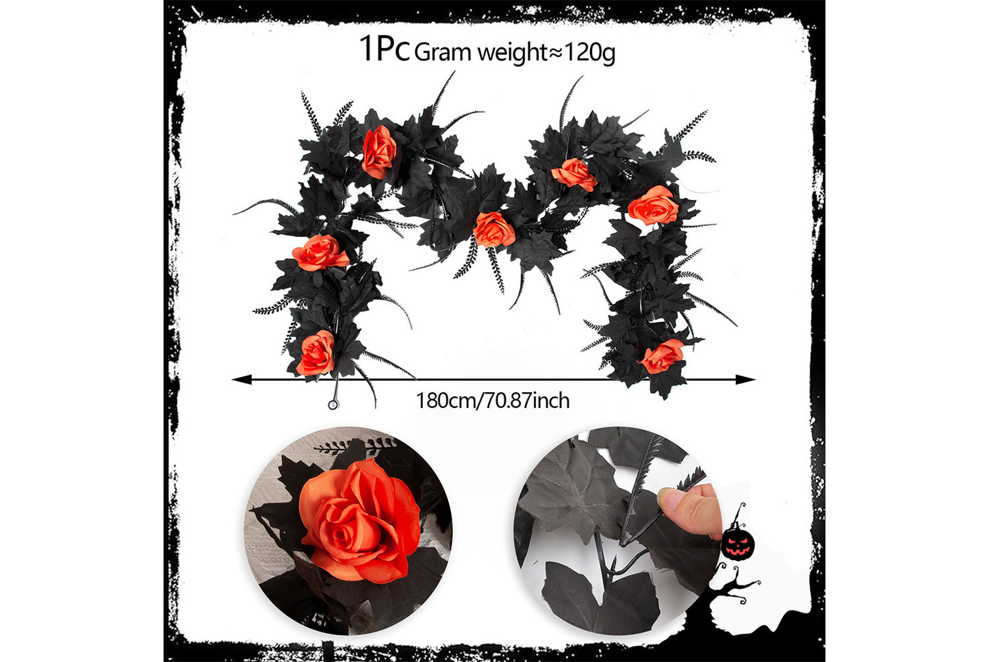 Simulated Vines Decoration