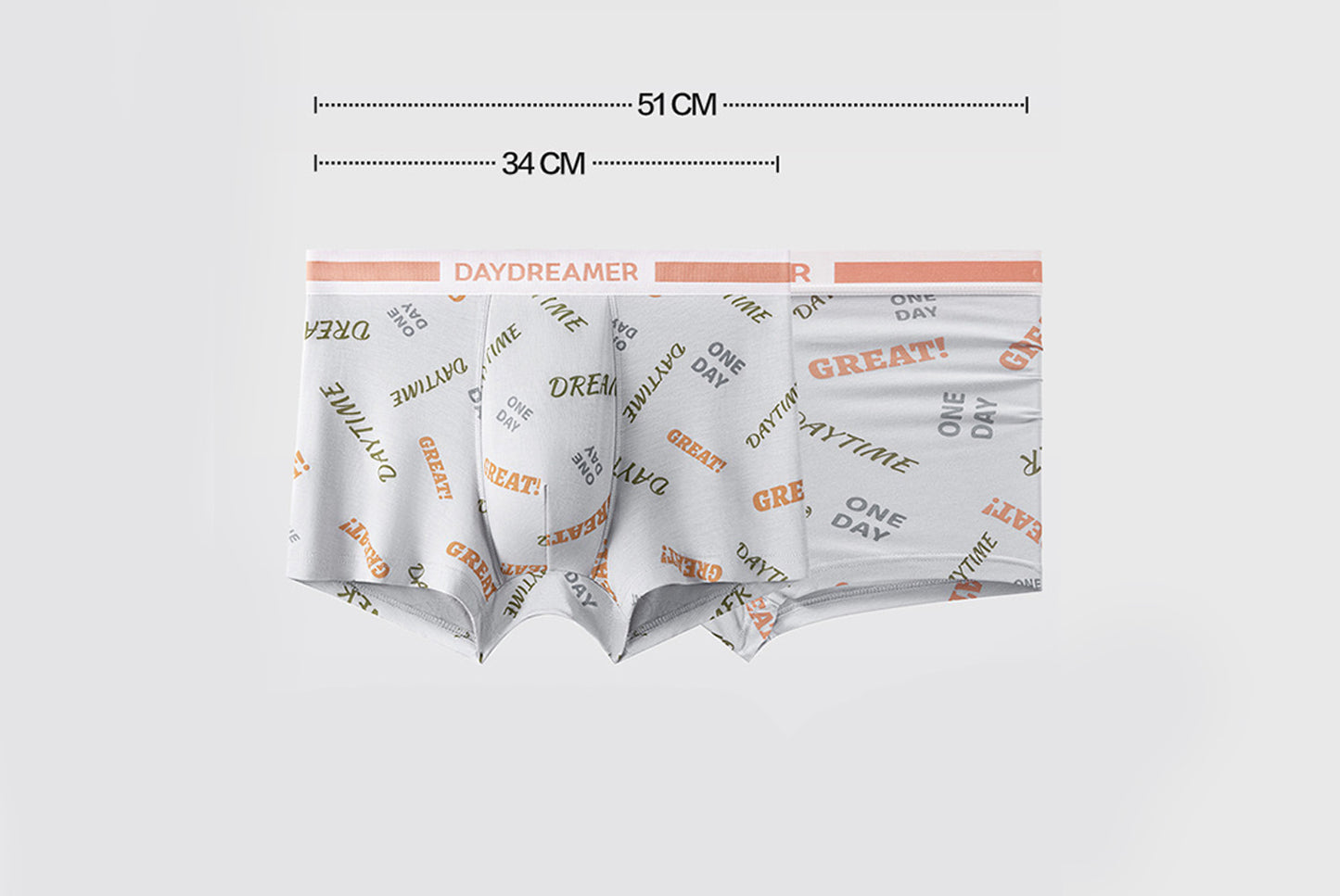 Modal Class A Men's Boxer Briefs - Premium Breathable Plus Size Sports Briefs