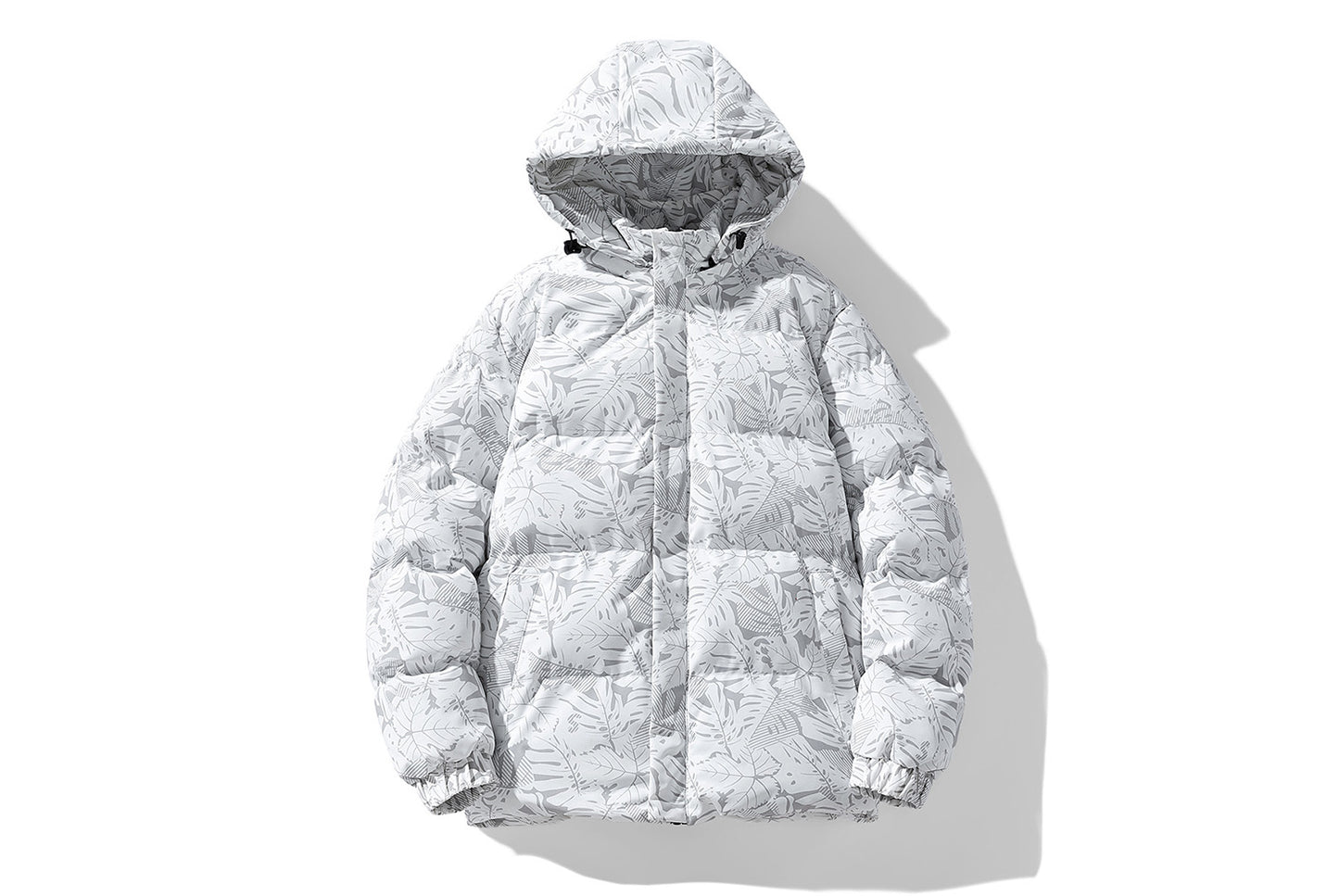 **Men's Hooded Cotton Jacket (Thickened, Warm, Multiple Colors Available)**