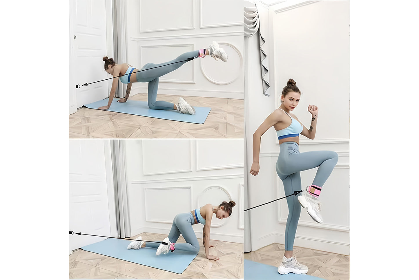 Yoga Fat Burning Ankle Band