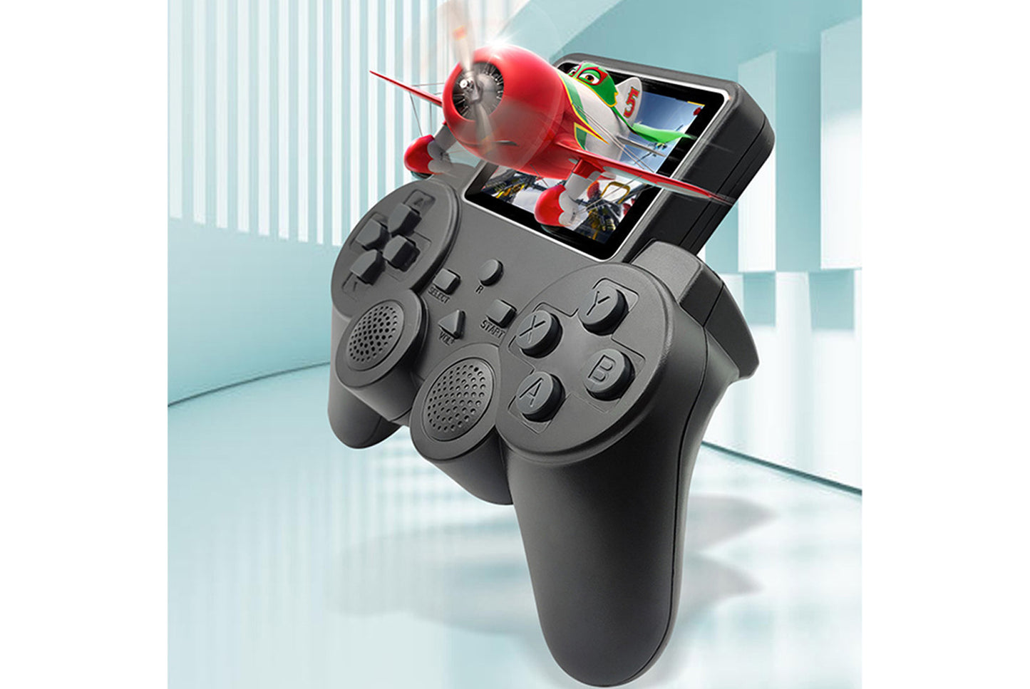 **S10 Joystick Mini Game Console | 520 Classic Arcade Games for Two Players**