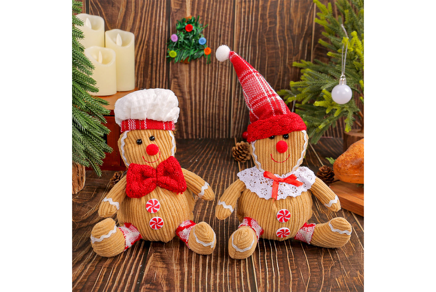 Christmas Gingerbread Man Pendant