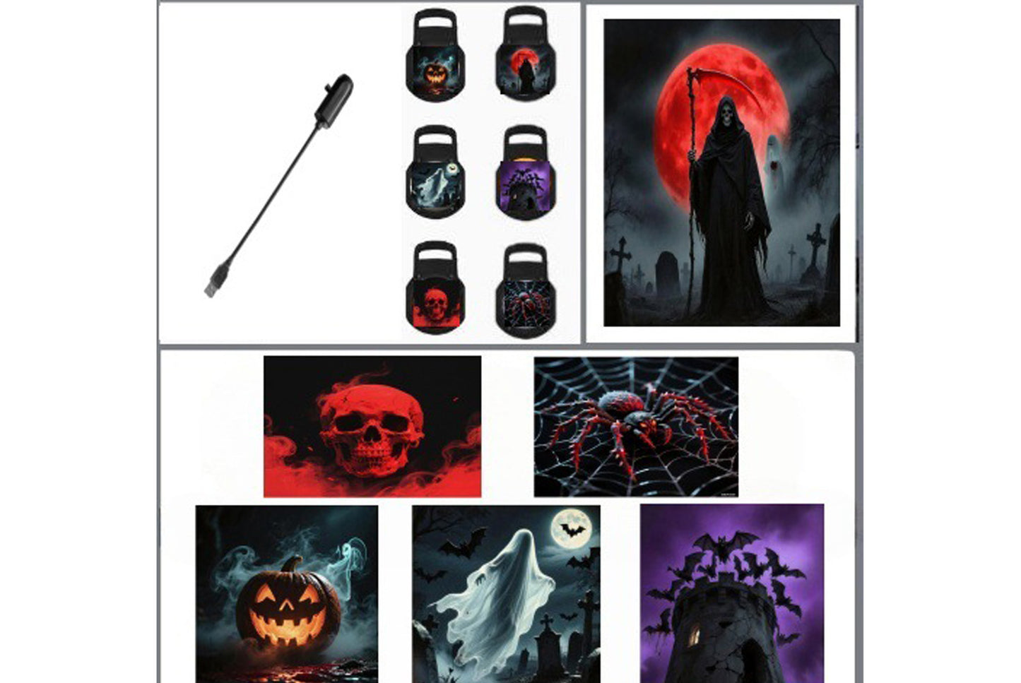 Starry Sky and Moon LED Projector Light