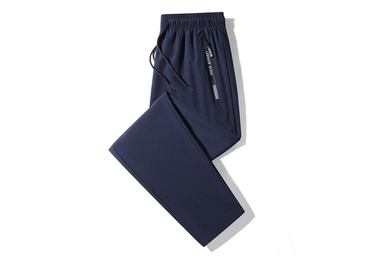 **Men's Ice Silk Pants - Cool, Breathable Casual Sweatpants**