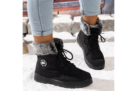 Women's Winter Thickened Long Snow Boots