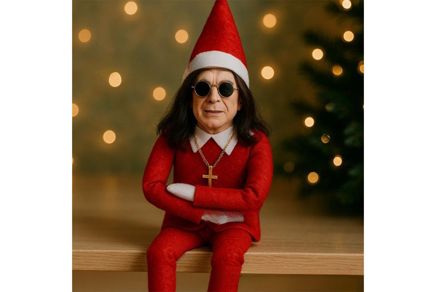 Oz Christmas Elf Doll