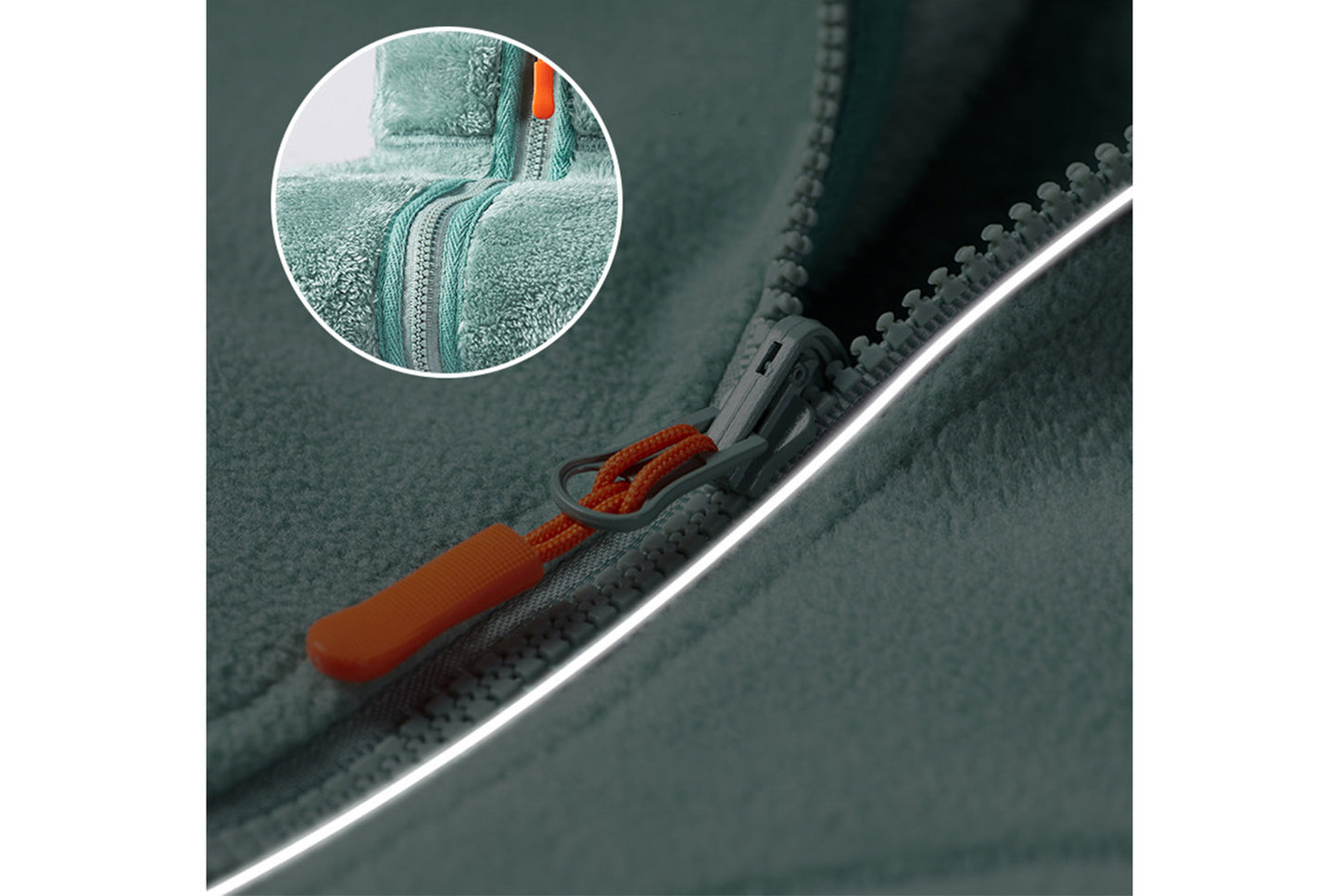 Double-Sided Fleece Thickened Hoodie