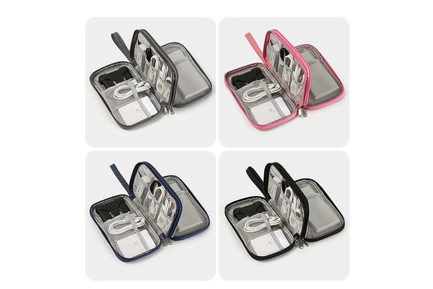 Multifunctional digital storage bag