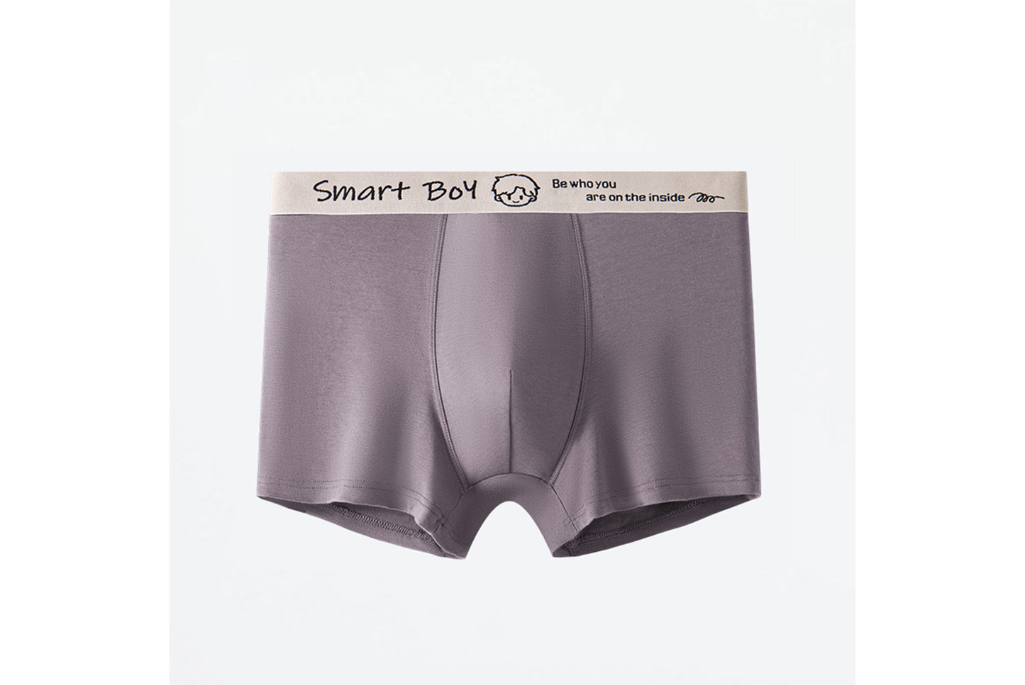 Men's Modal Cotton Mid-Rise Boxer Briefs