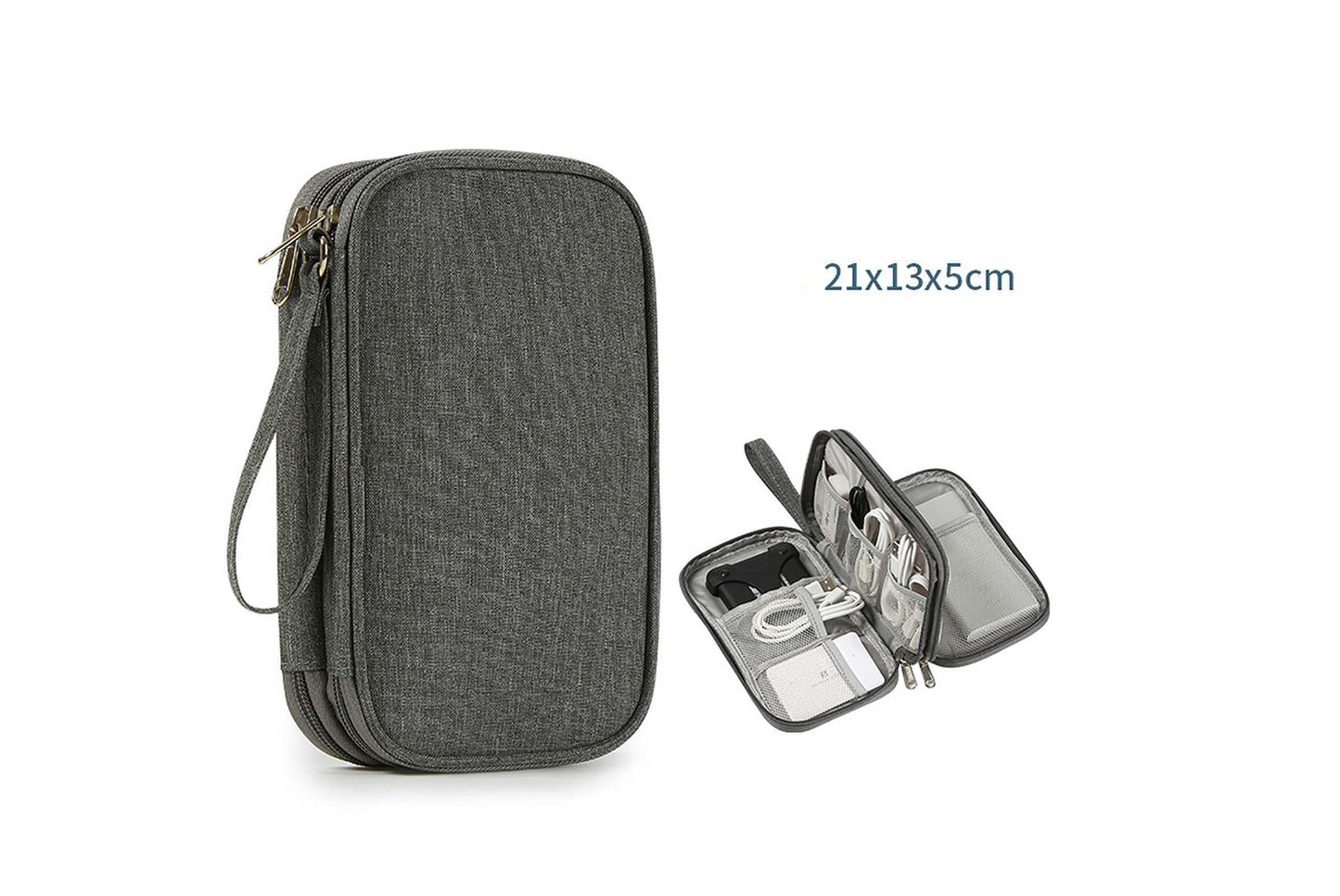 Multifunctional digital storage bag