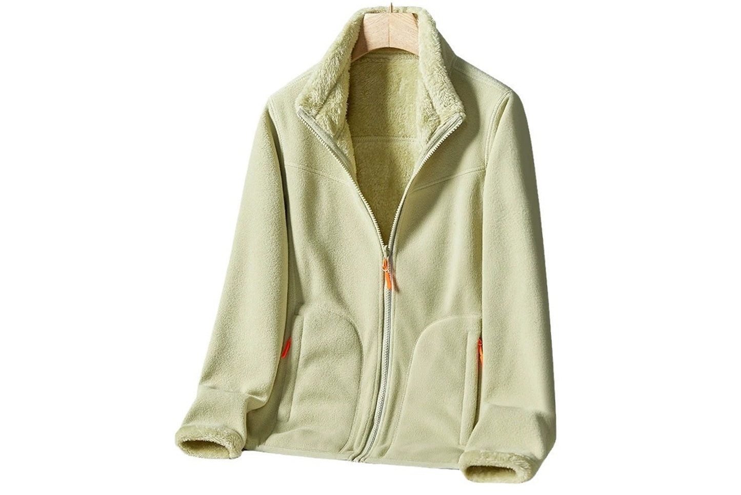 Double-Sided Fleece Thickened Hoodie