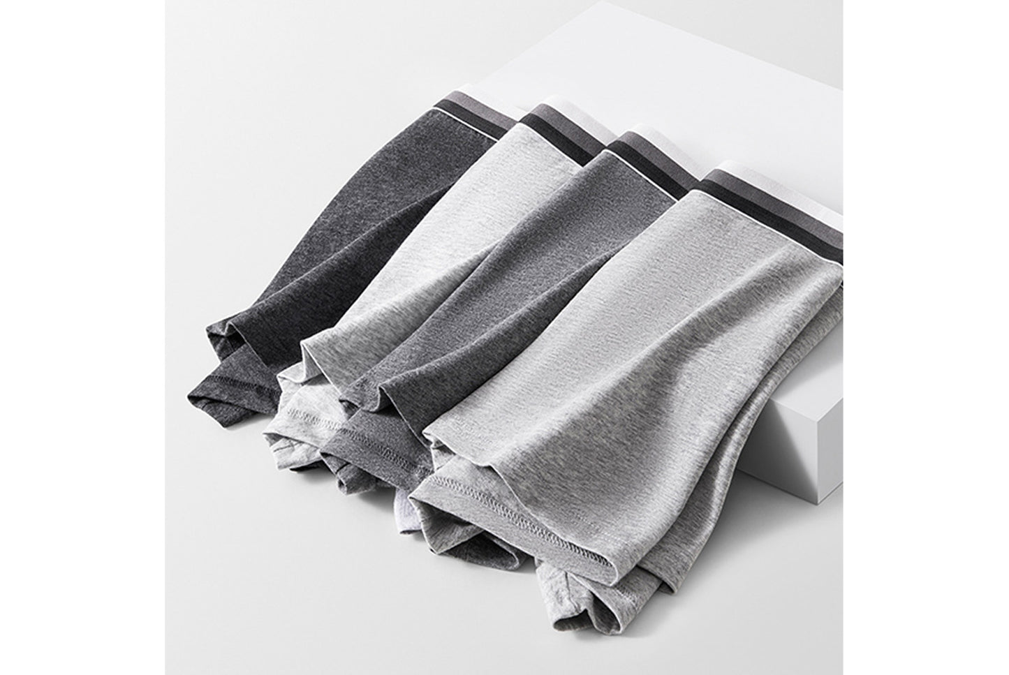 Men's 10A Antibacterial Cotton Boxer Briefs