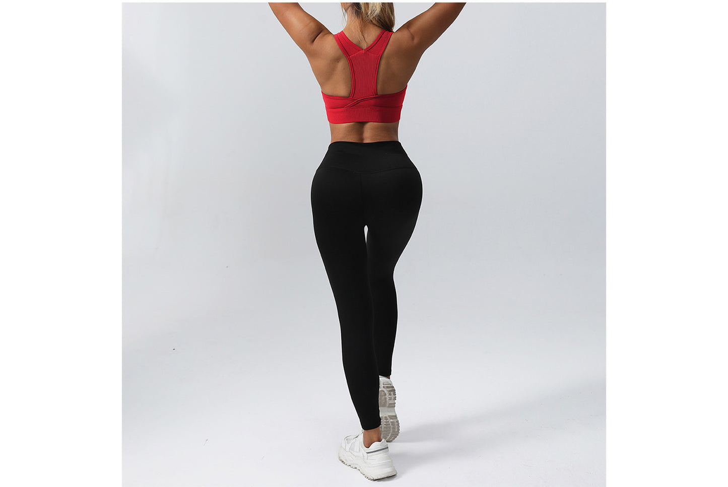 **High-Strength Shock-Insulating Sports Bra (Beautiful Back Yoga Bra)**
