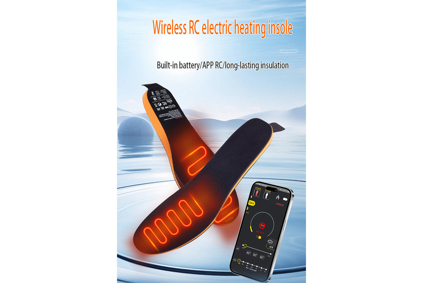 Electrically Heated Insoles
