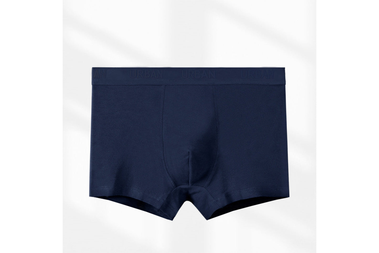 Men's Pure Cotton Class A Antibacterial Boxer Briefs