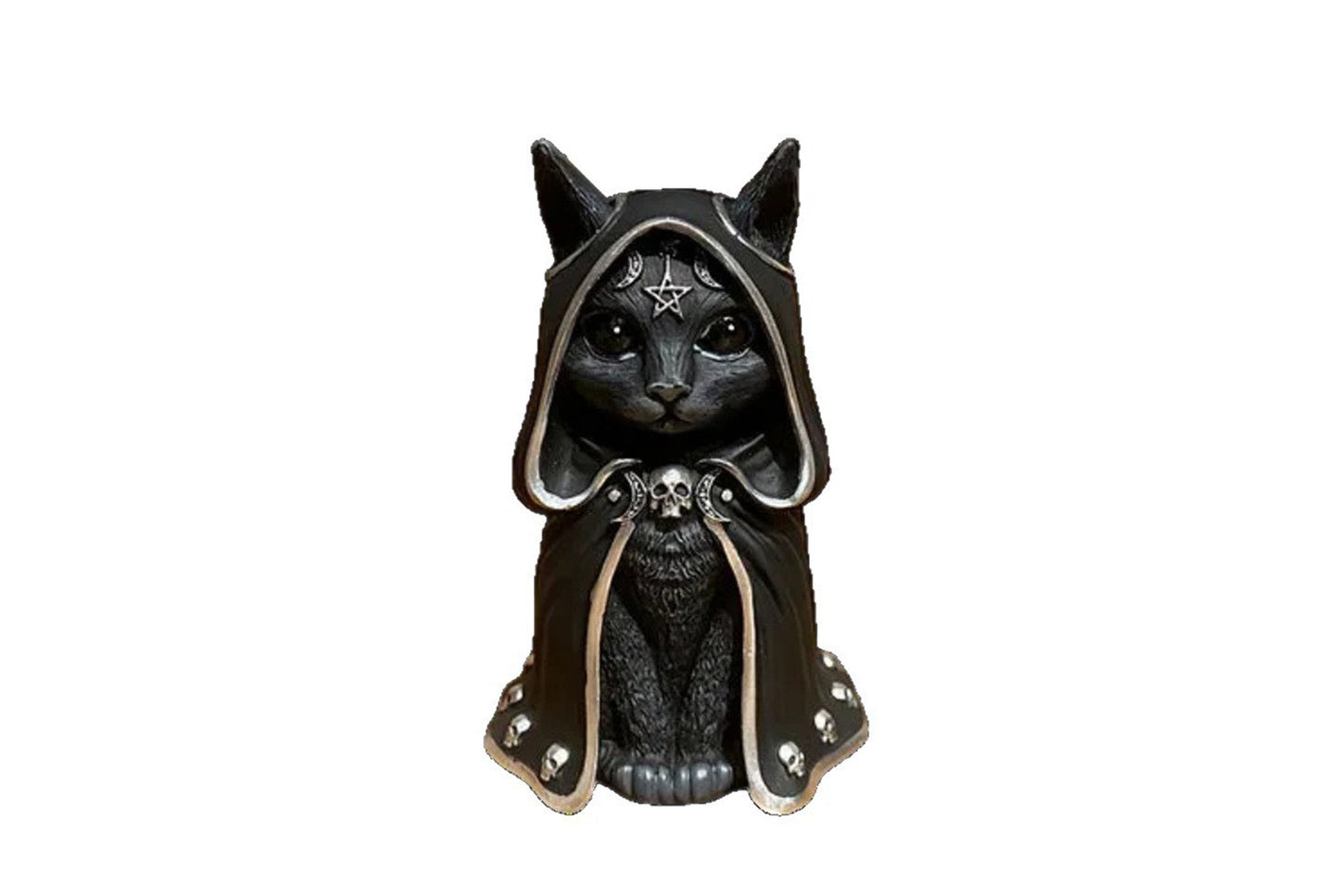 Halloween Mystical Guardian Black Cat Figurine