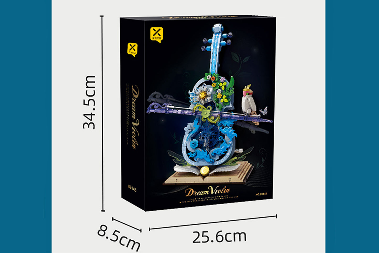 LEGO Compatible Violin