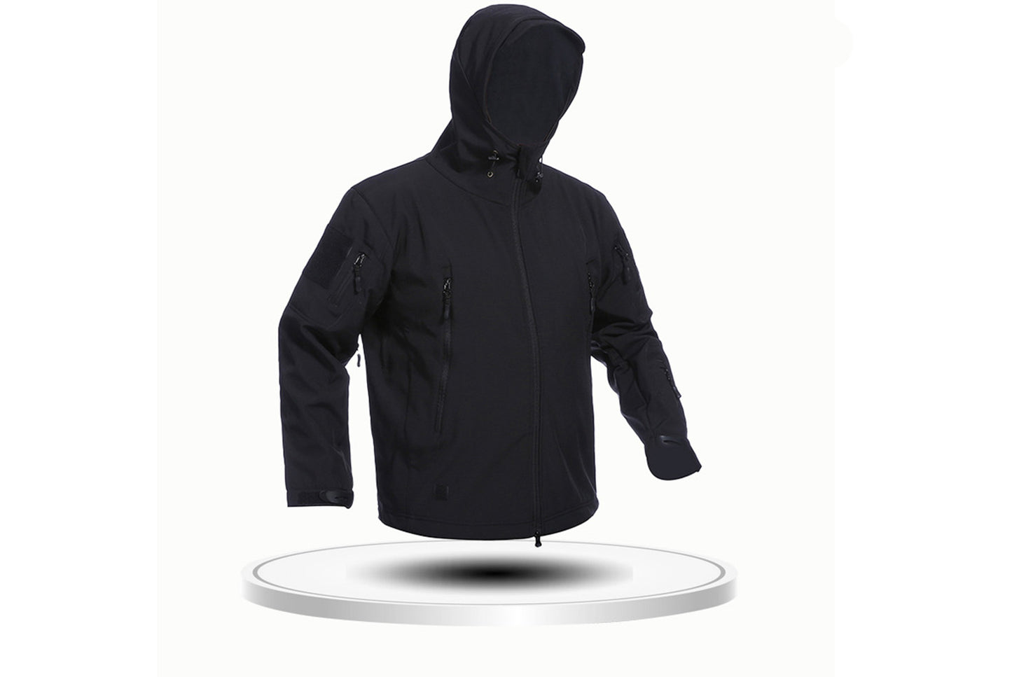 Men's Waterproof and Warm Sharkskin Softshell Jacket