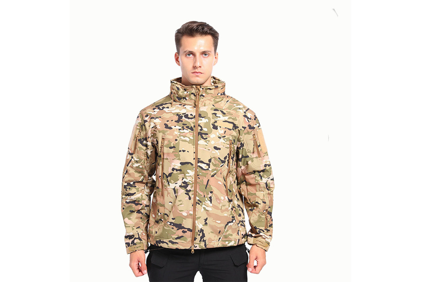 **X7-511 Autumn/Winter Softshell Jacket and Pants Set**