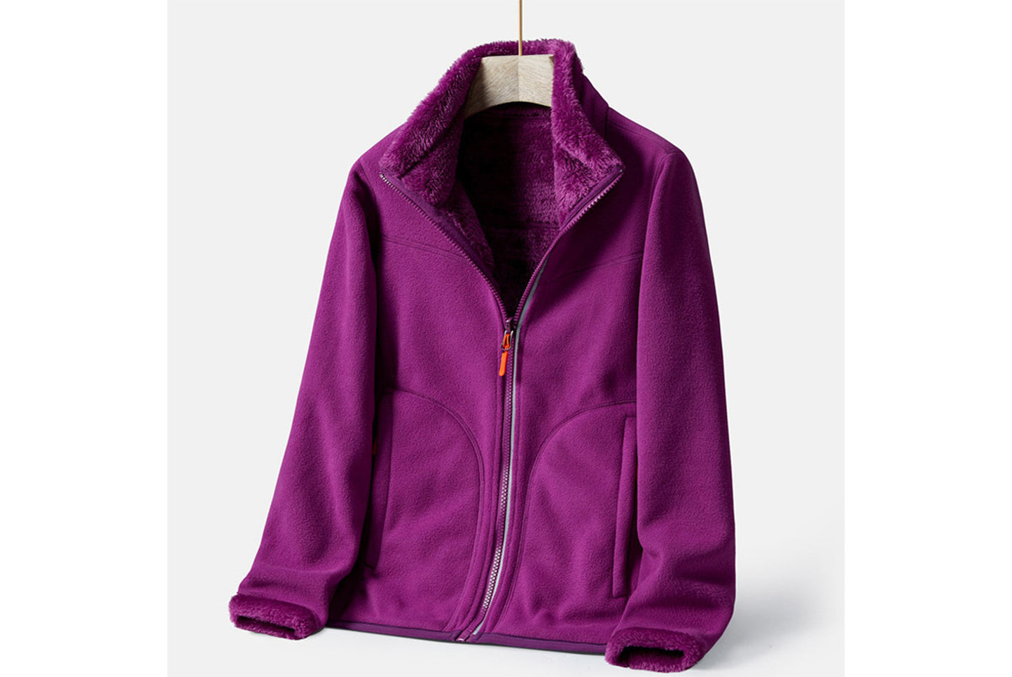 Double-Sided Fleece Thickened Hoodie
