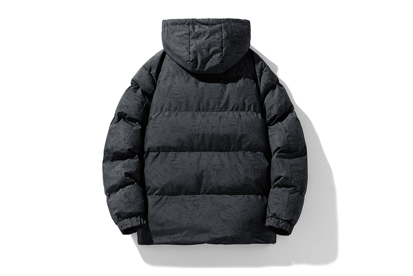 **Men's Hooded Cotton Jacket (Thickened, Warm, Multiple Colors Available)**