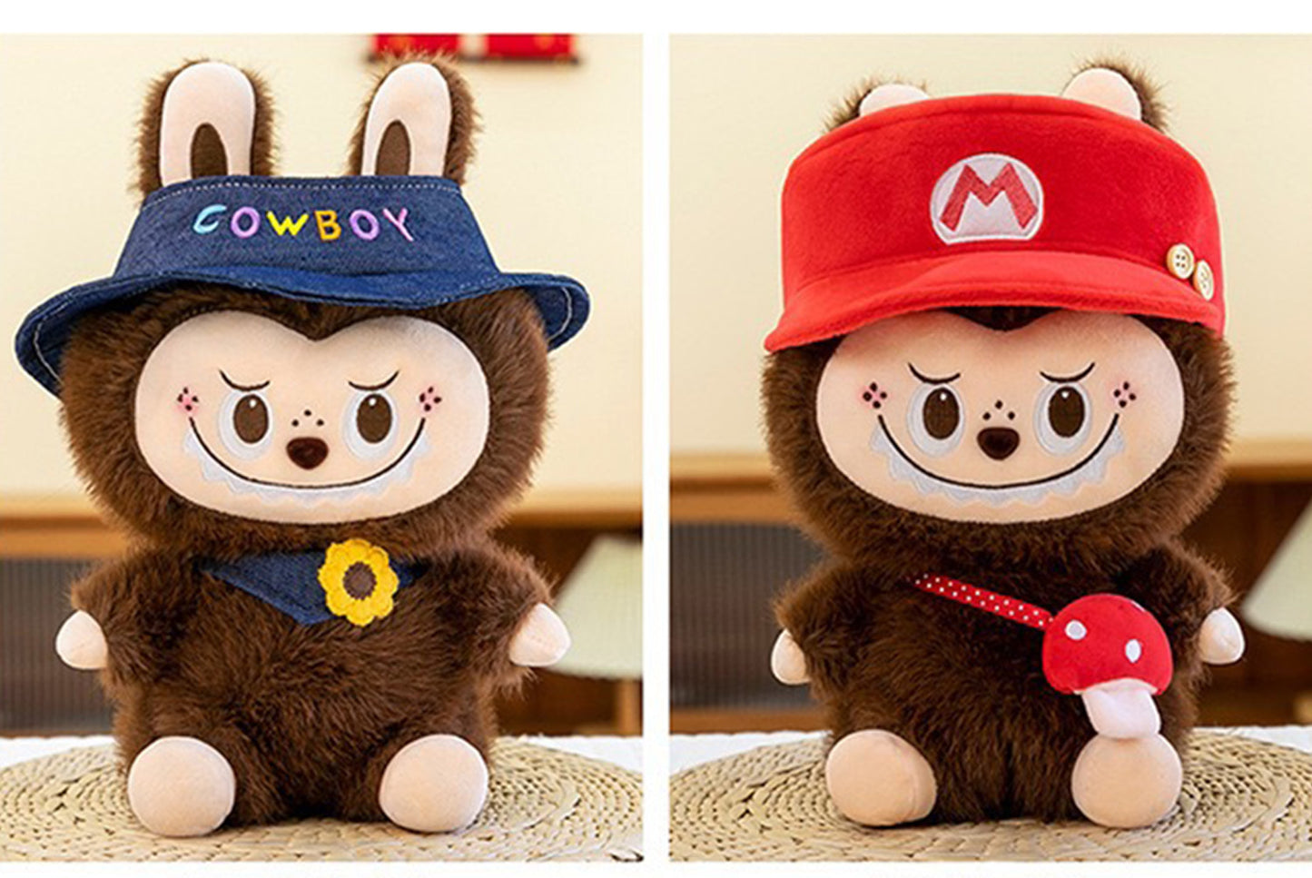 Labubu Fashion Plush Toy