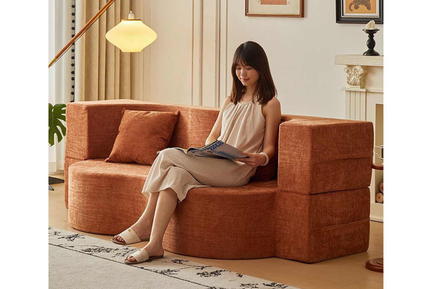 Multifunctional Folding Sofa Bed