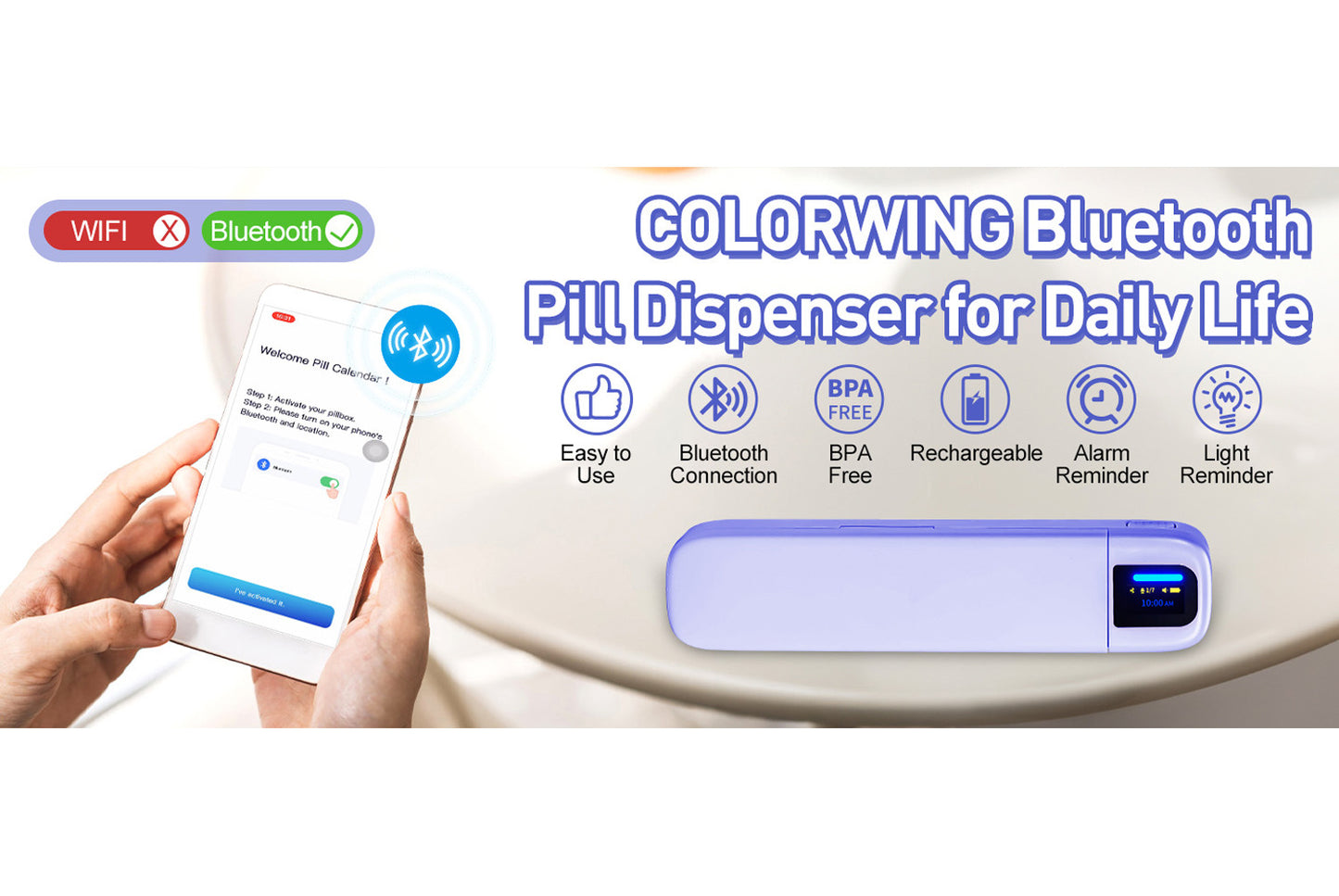 Smart Electronic Pillbox