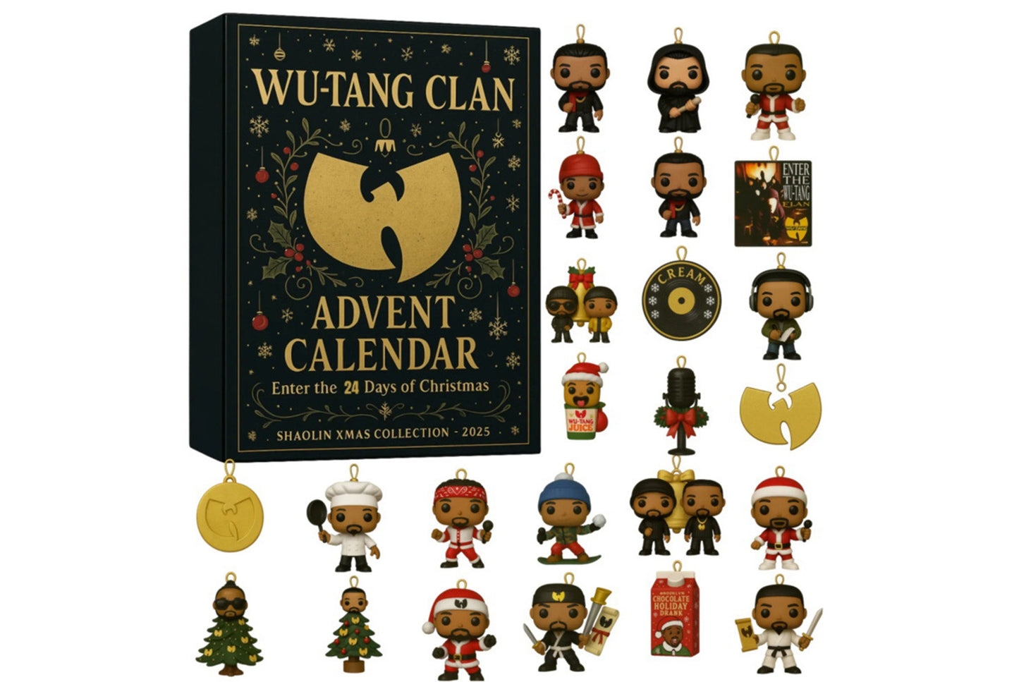 **2025 24-Day Advent Calendar | Christmas Countdown Blind Box**