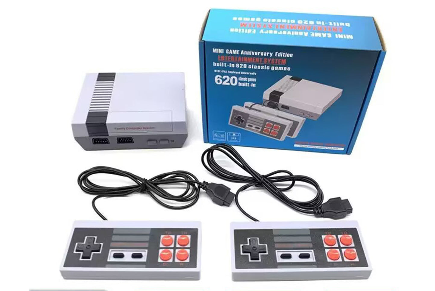 Handheld Home Game Console (UK Standard Plug)