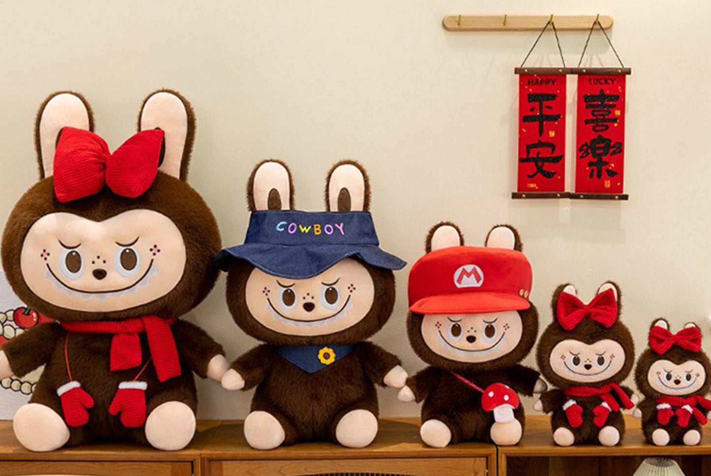 Labubu Fashion Plush Toy