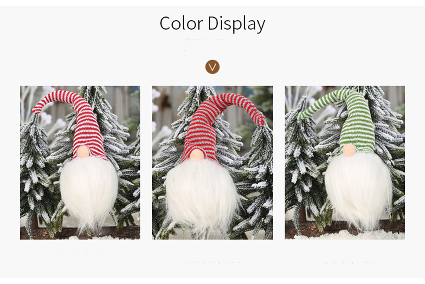 Faceless Doll Light Ball Ornament