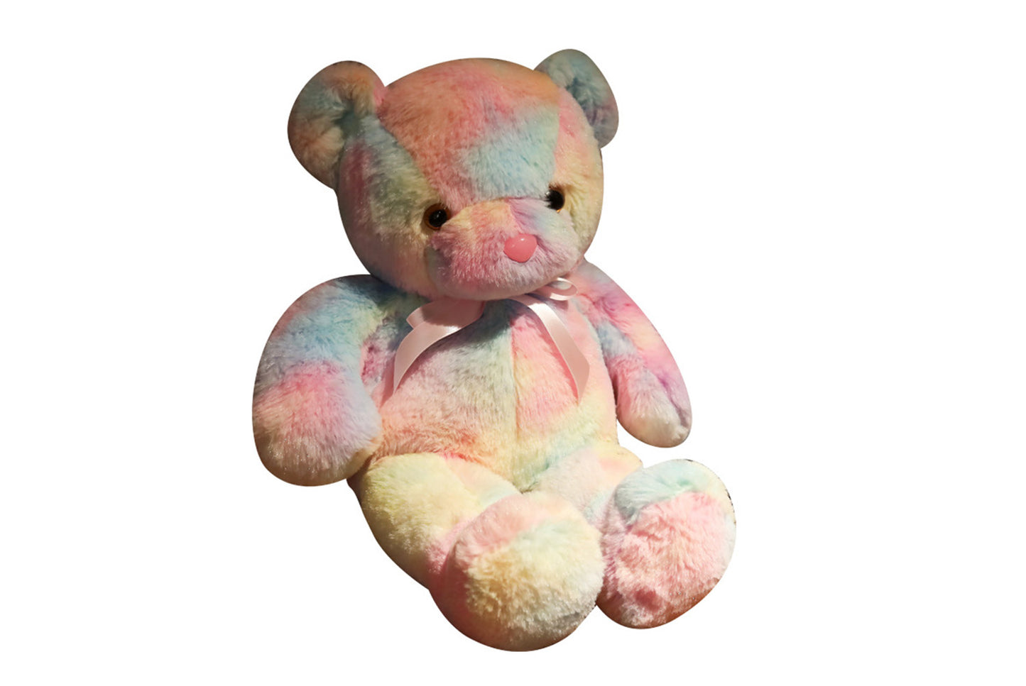 Colorful Glowing Teddy Bear Plush Toy
