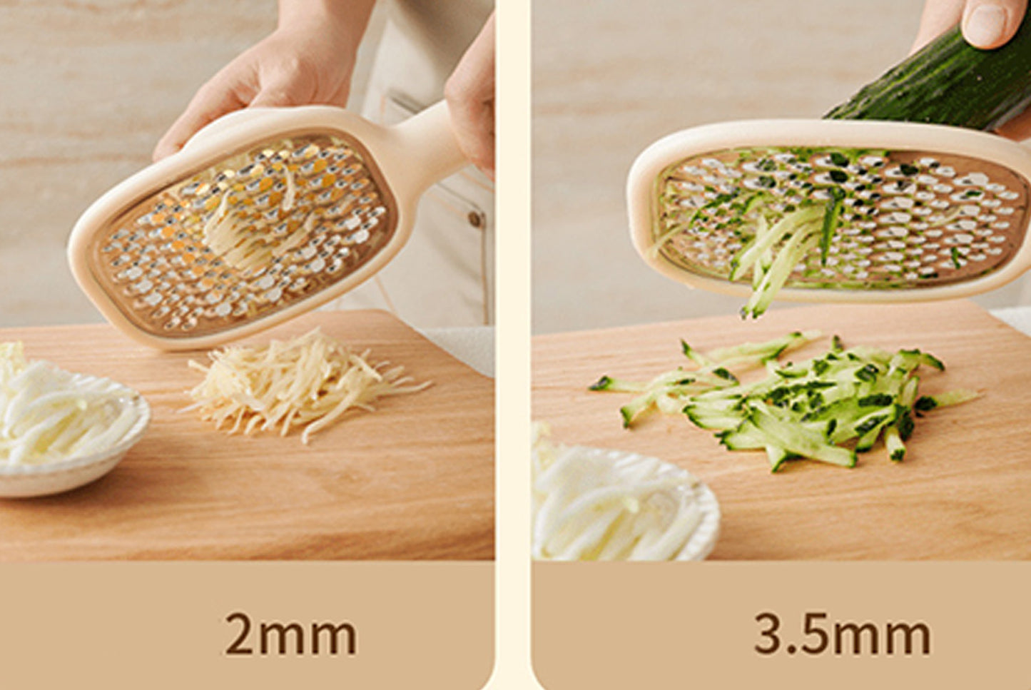 **420 Stainless Steel Multi-functional Shredder/Slicer**