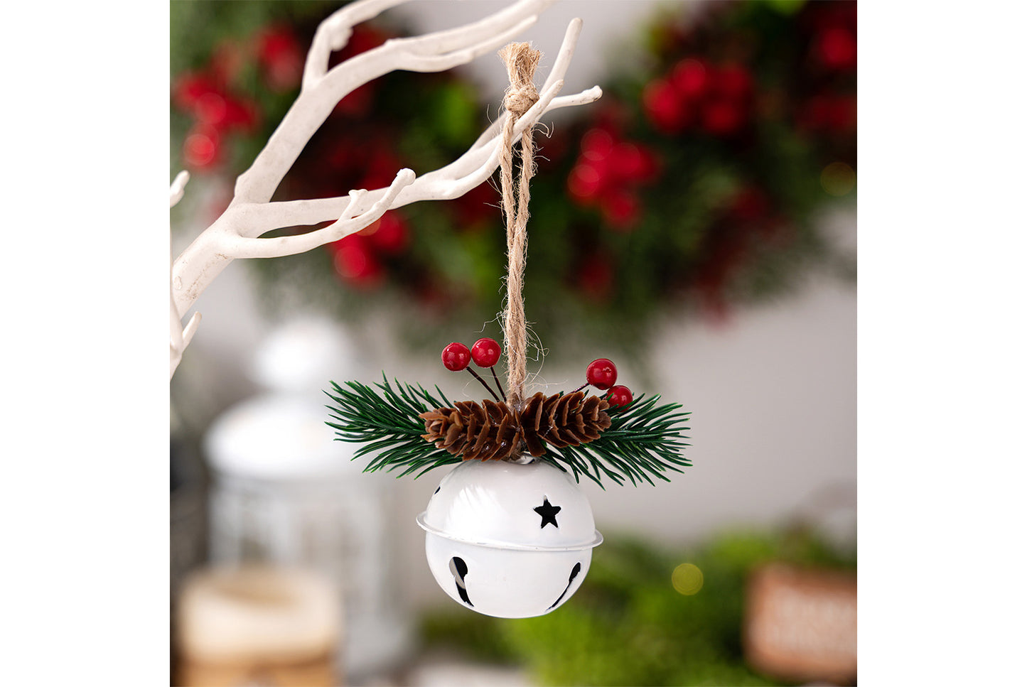 **Christmas Colorful Bell Pendant Decoration**