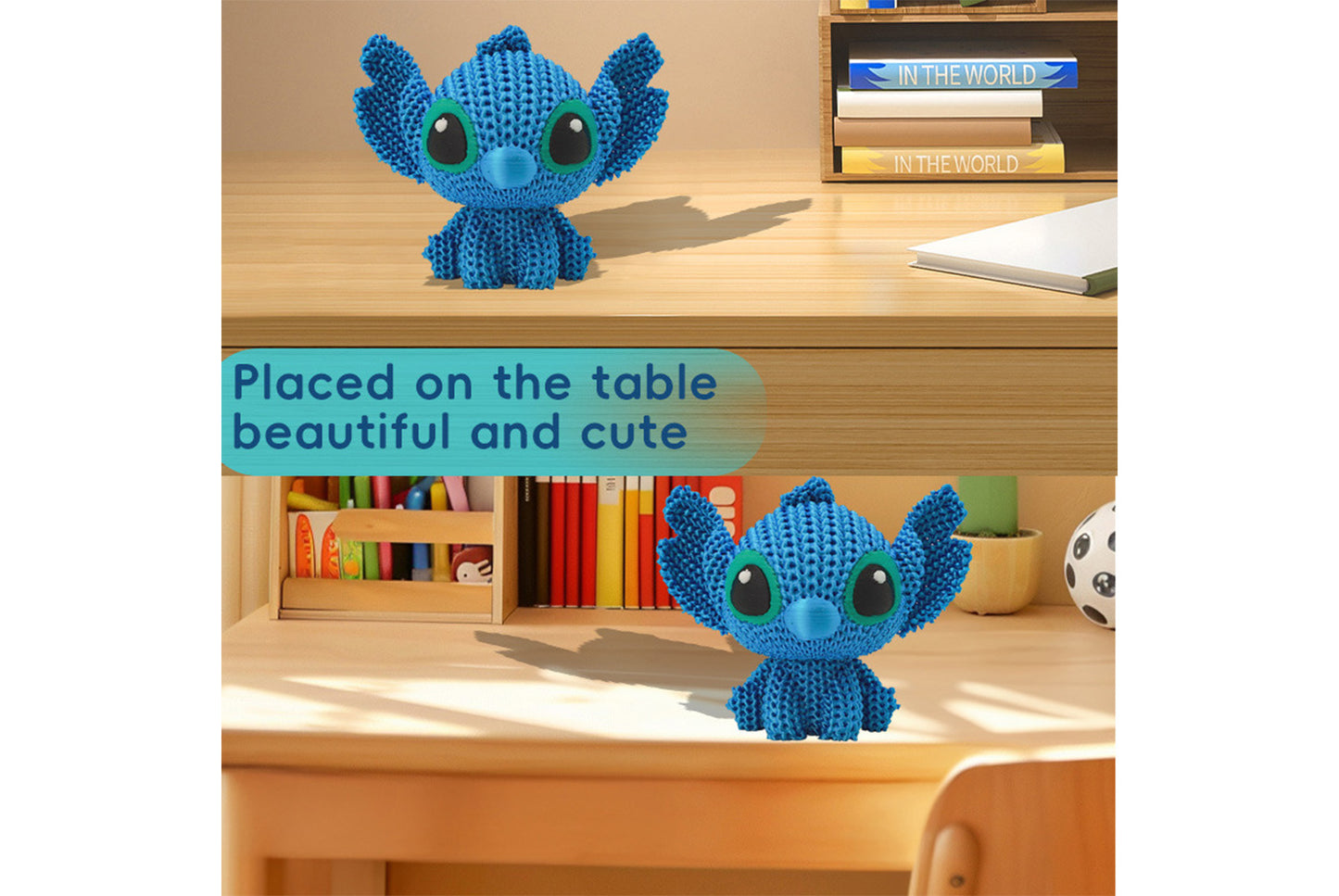 Woven Stitch Stuffed Doll