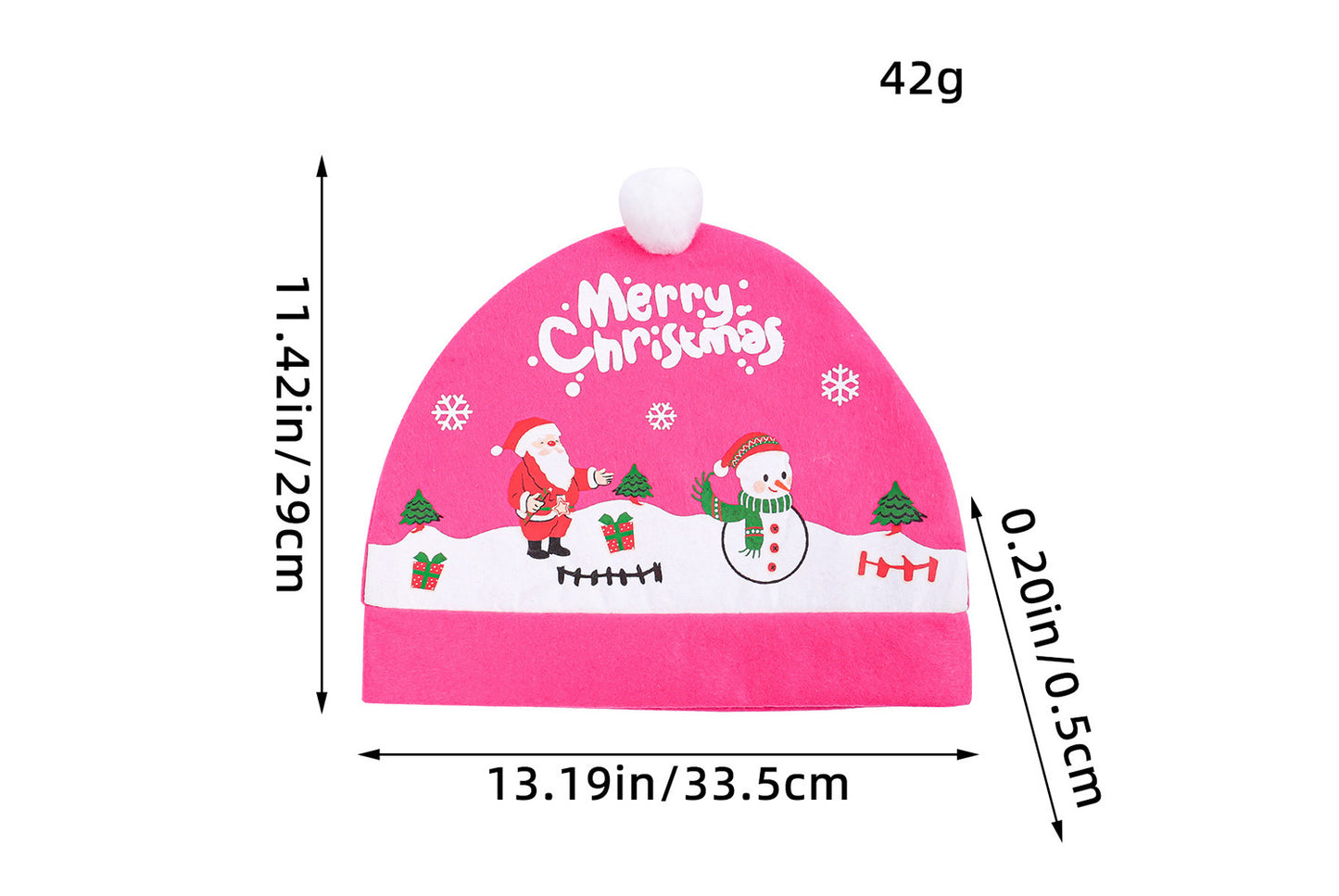 Christmas Car Seat Covers - Holiday Car Decorative Cushion Covers