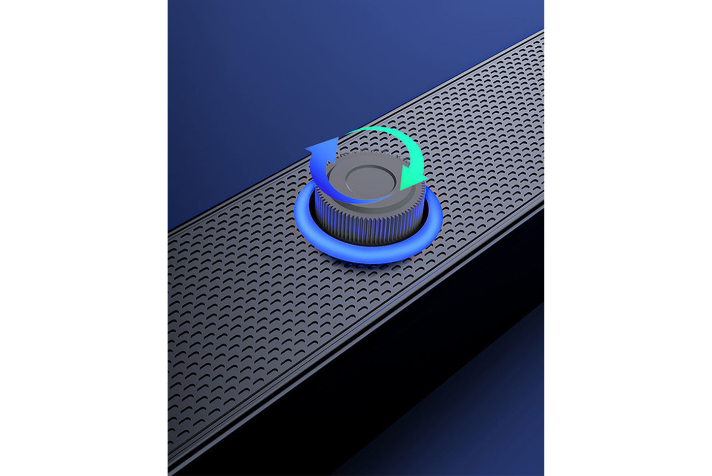 Dual-Speaker Computer Speaker