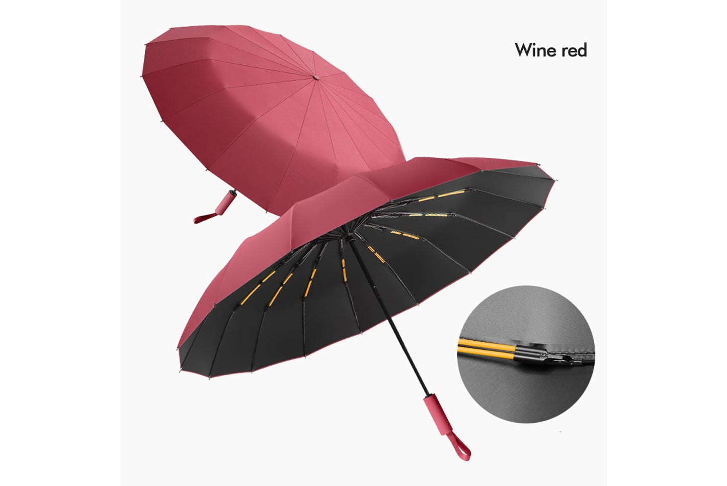 16-Rib Fully Automatic Umbrella
