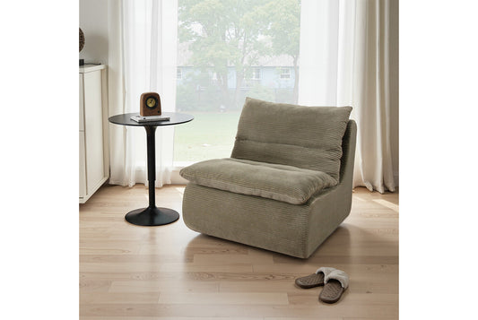 Modern Corduroy Beanbag Sofa