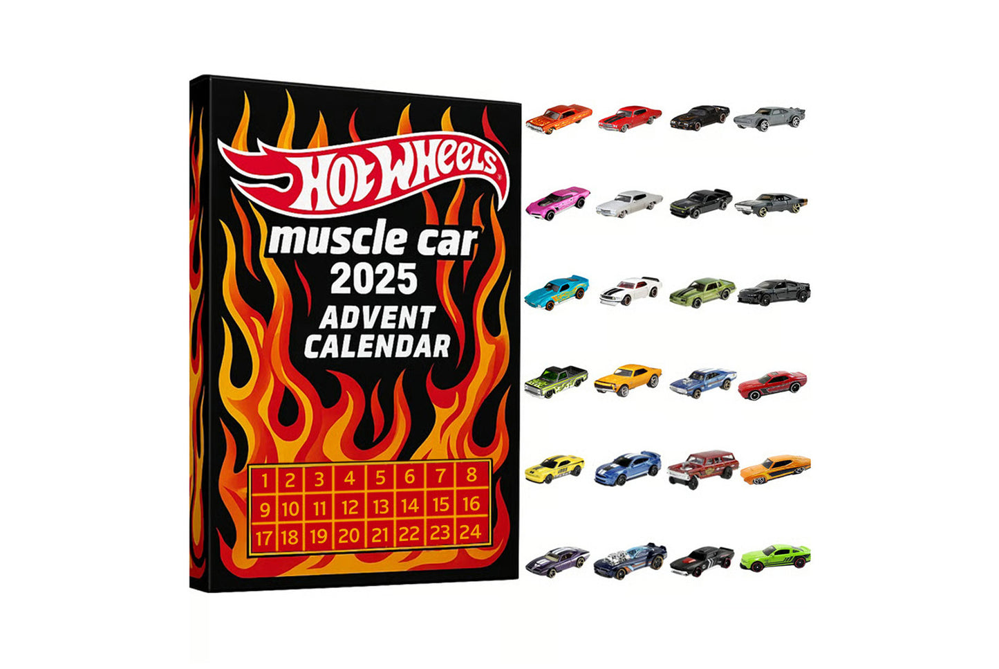 2025 Muscle Car Advent Calendar