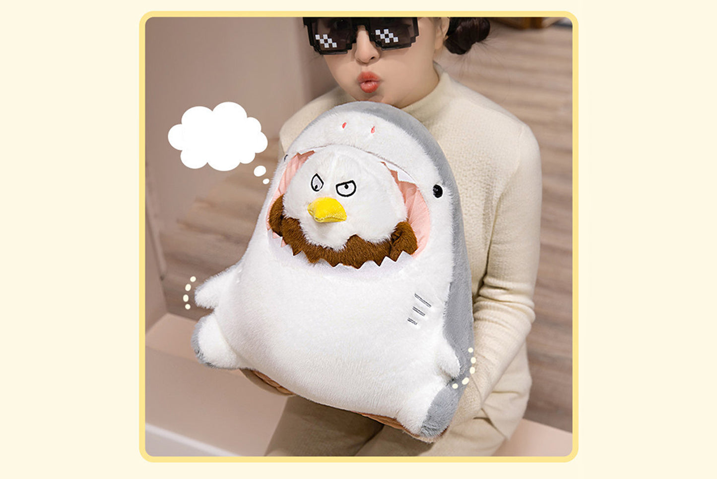 Sand Sculpture Animal Plush Dolls