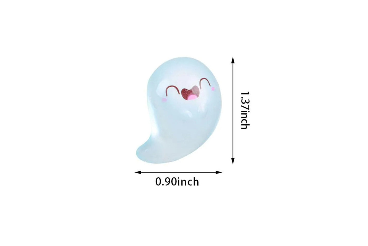 Glow in the Dark Mini Ghost Figures