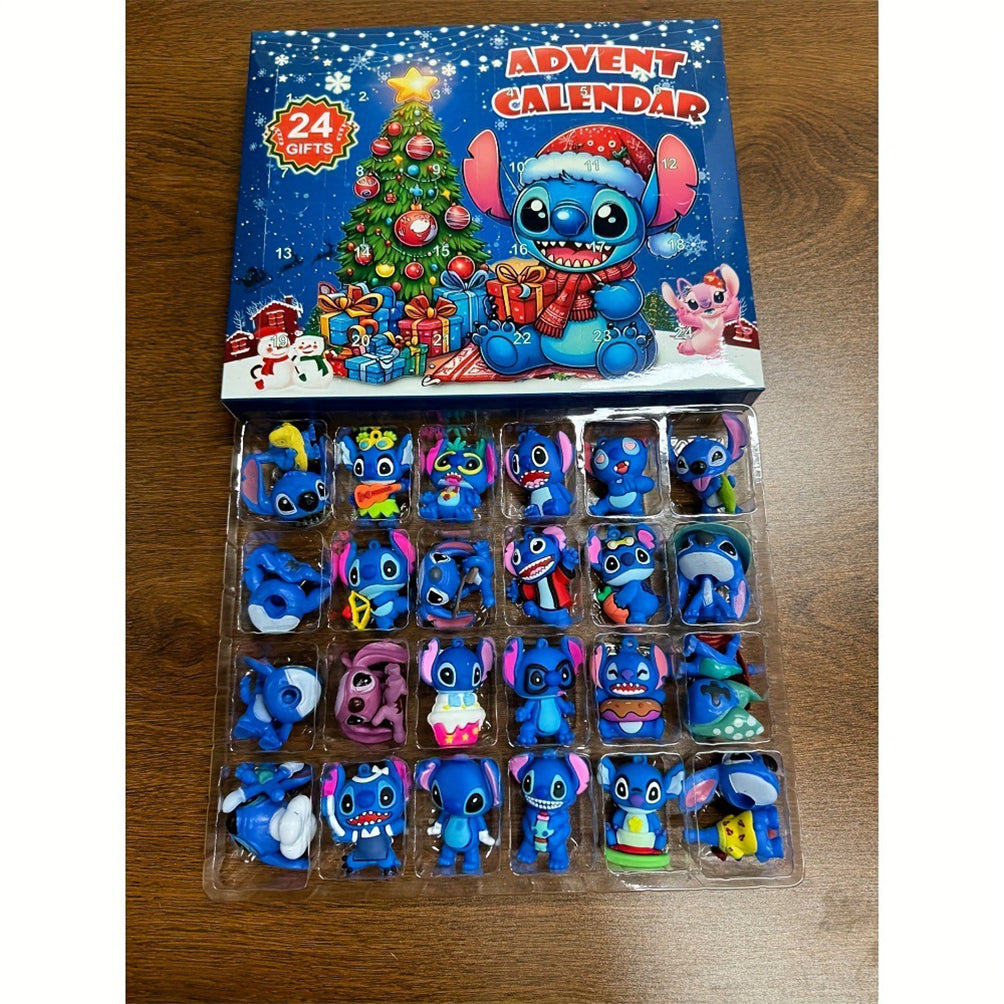Christmas Advent Calendar Lilo & Stitch Blind Box