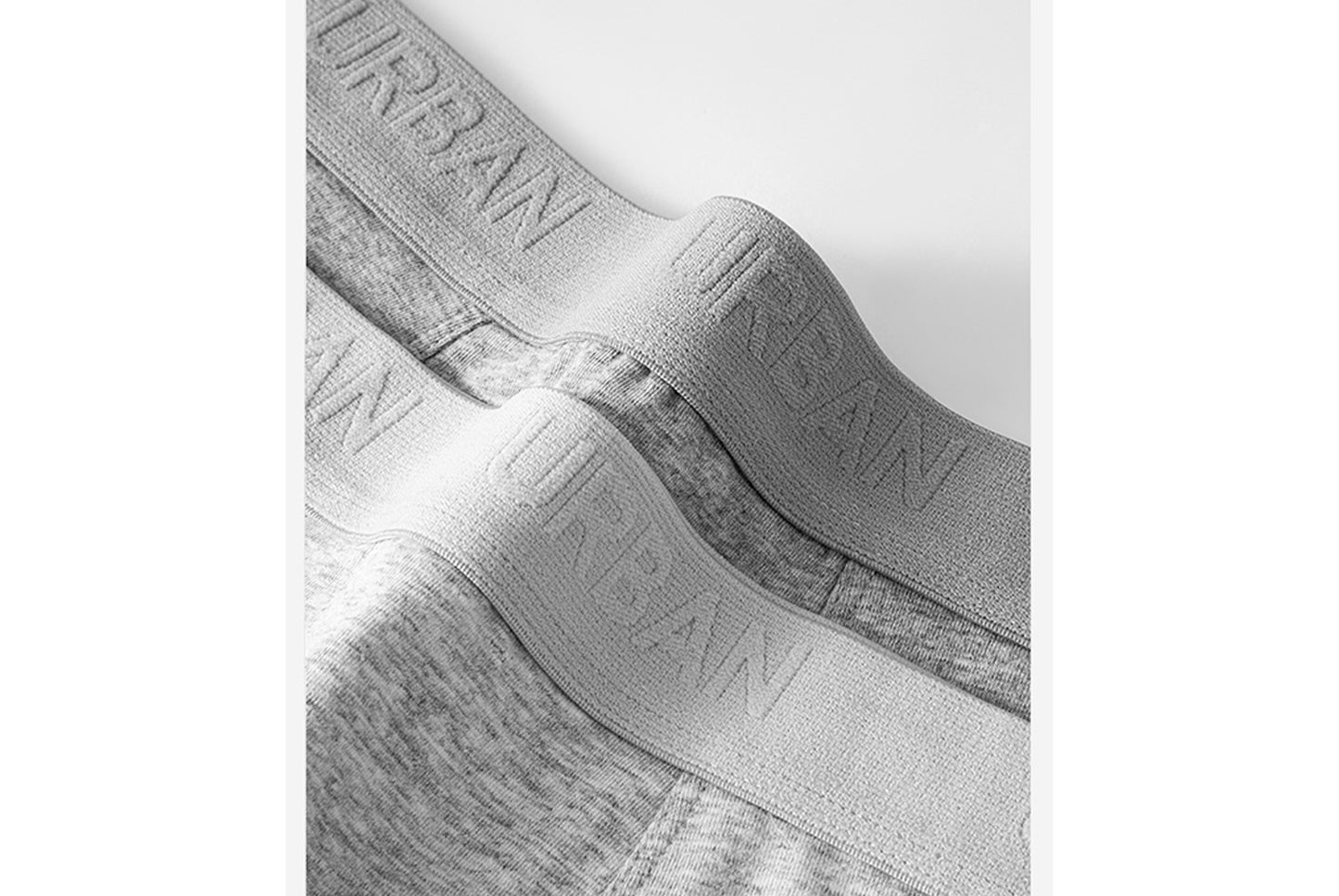 Men's Pure Cotton Class A Antibacterial Boxer Briefs