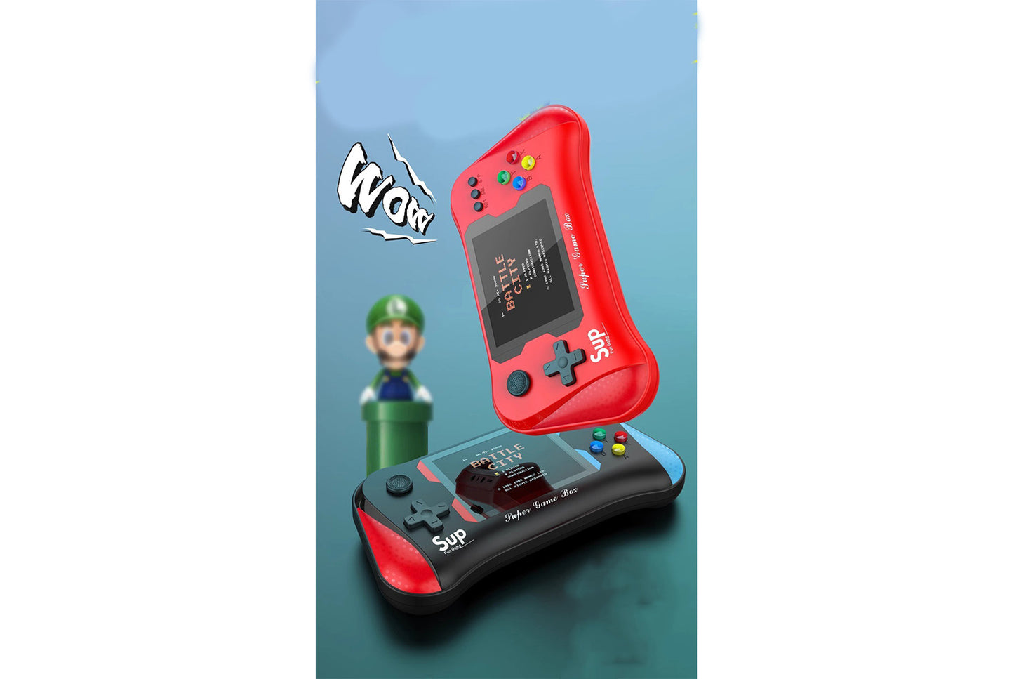 **SUP X7M Retro Handheld Game Console | 500 Classic Retro Mini Handhelds**