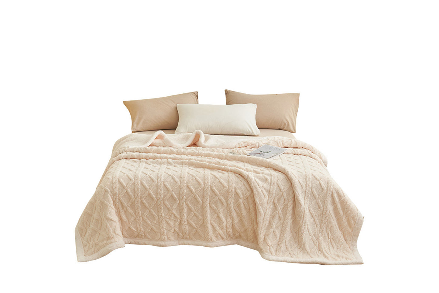 Thickened Winter Sofa Blanket, Nap Blanket