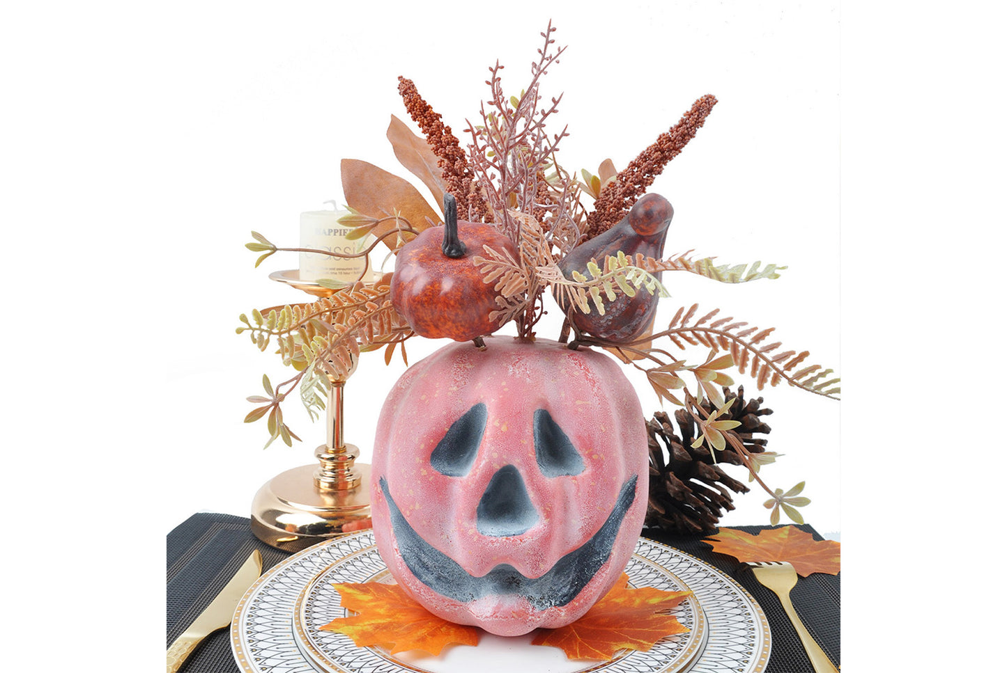 **Halloween Pumpkin Cutting Decoration